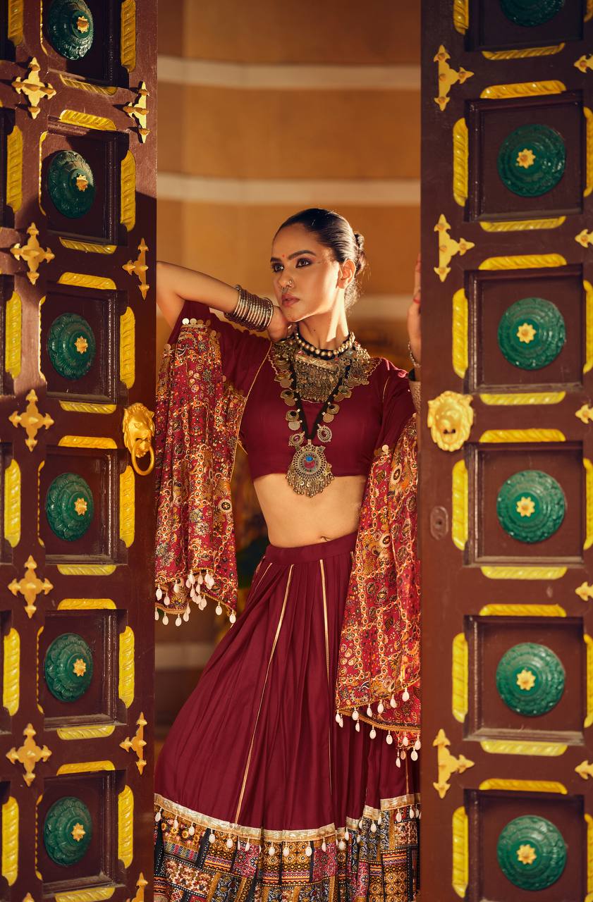 Tejasvi Culture This Teal Lehenga Set
