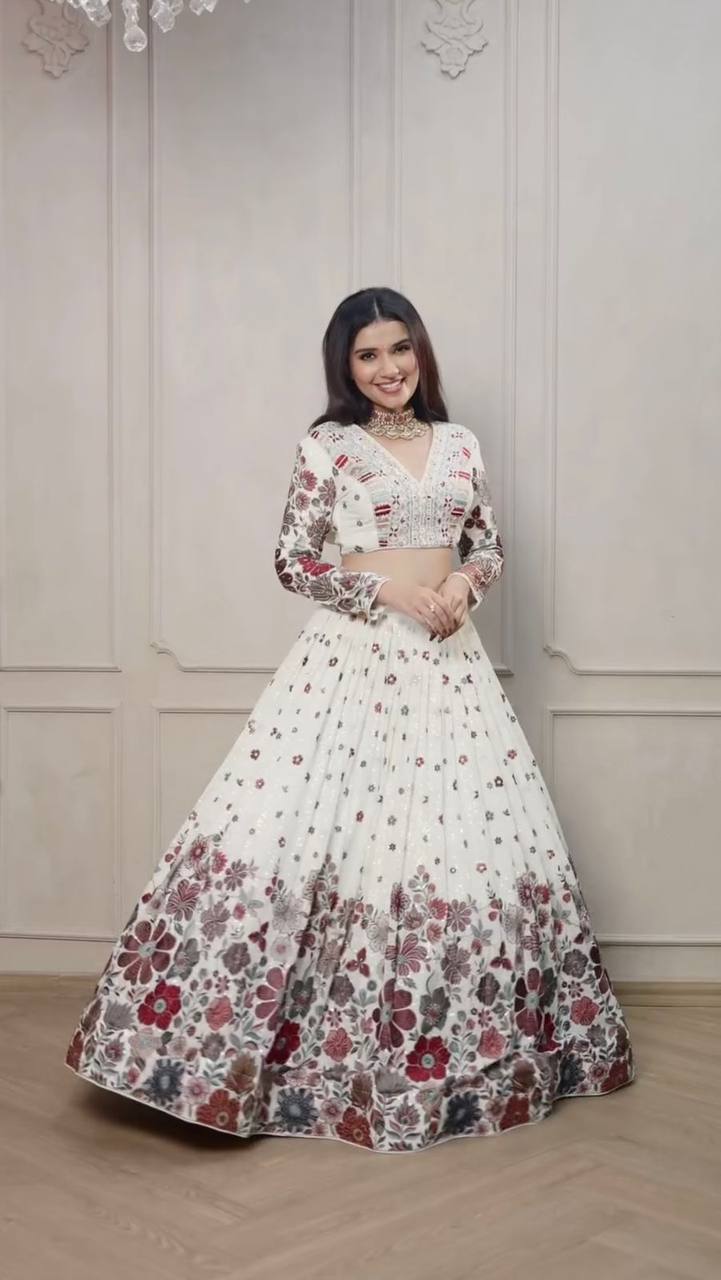 Regal Radiance: A Collection of Timeless Lehengas