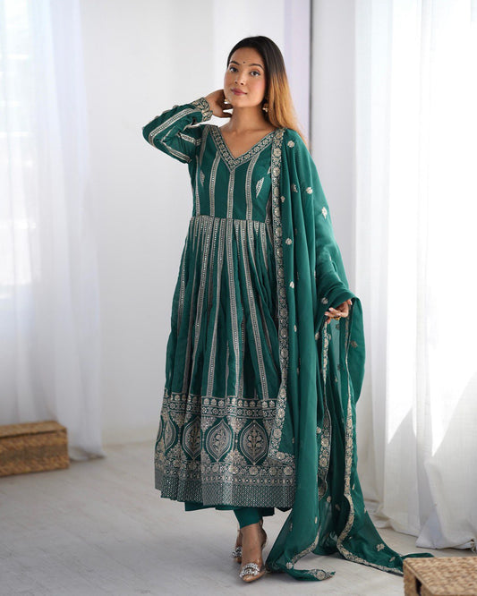 Rangrez Royale Classic Charm Anarkali Set