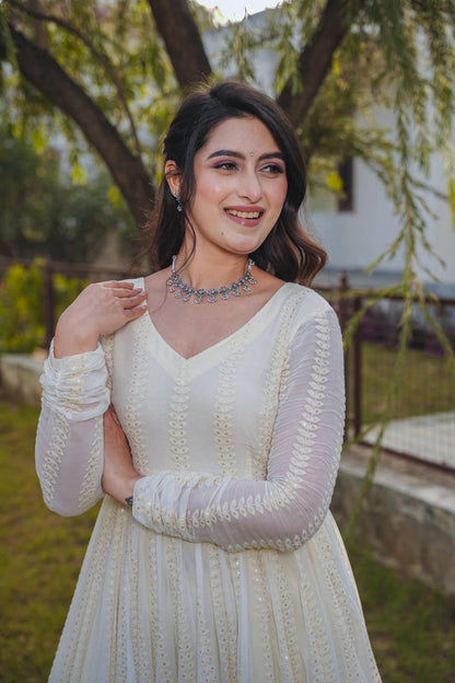 Chandani Desighner Anarkali Suit Set