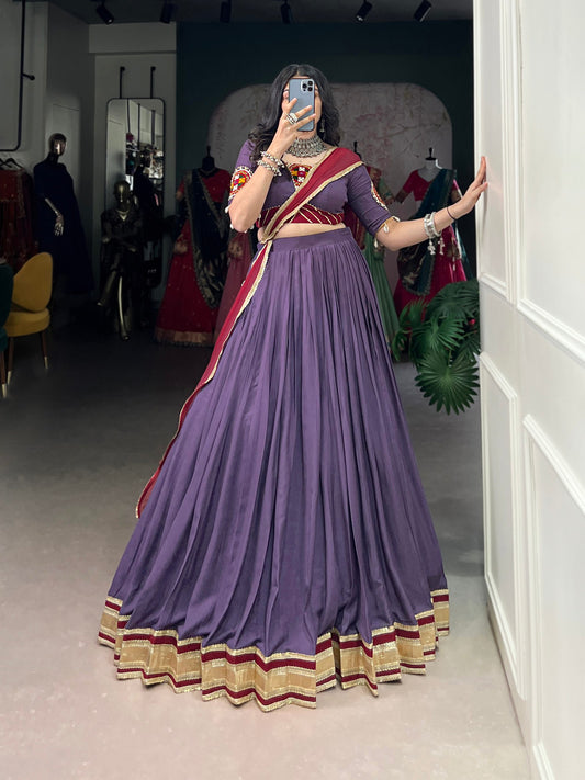 Myra Navratri Special Pure Cotton Lehenga Choli