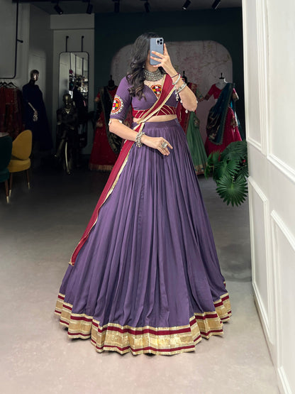 Myra Navratri Special Pure Cotton Lehenga Choli