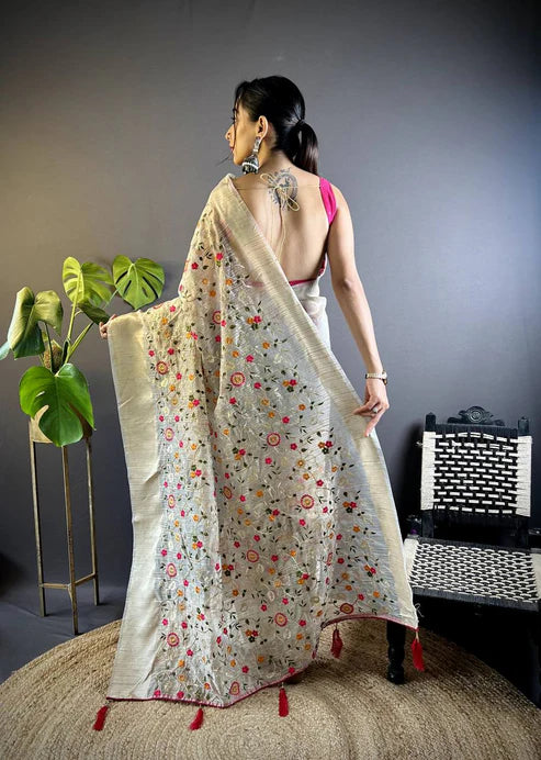 Exquisite Handwoven Masterpieces Saree