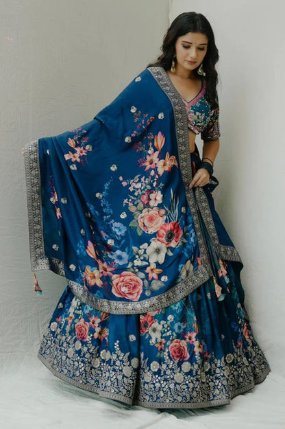 ELEGANCE REDEFINED: LEHENGA AND ETHNIC CHOLI