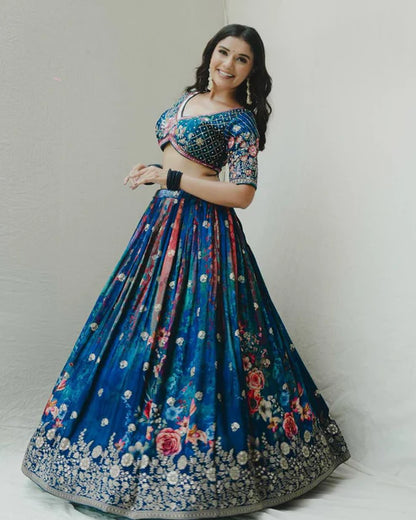 ELEGANCE REDEFINED: LEHENGA AND ETHNIC CHOLI