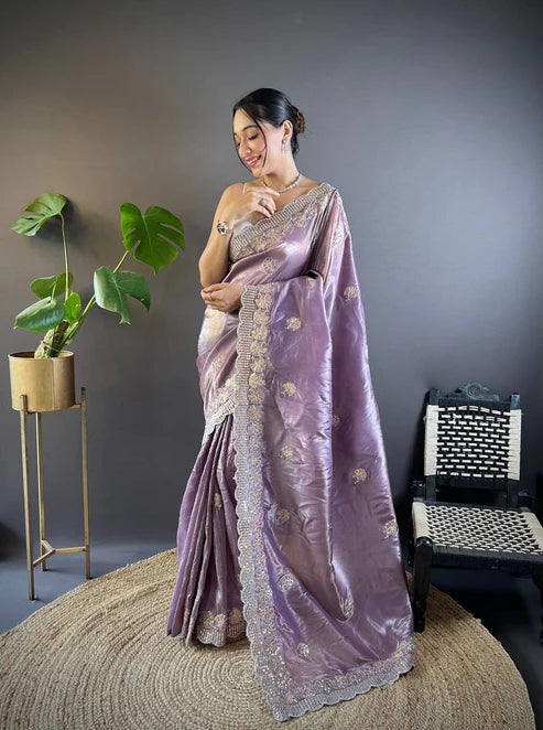 Elegance in Every Thread: Timeless Saree for the Sophisticated Woman