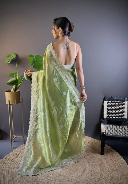 Elegance in Every Thread: Timeless Saree for the Sophisticated Woman