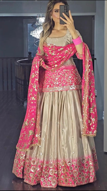 Ridhi Designers Lehenga -Top Set