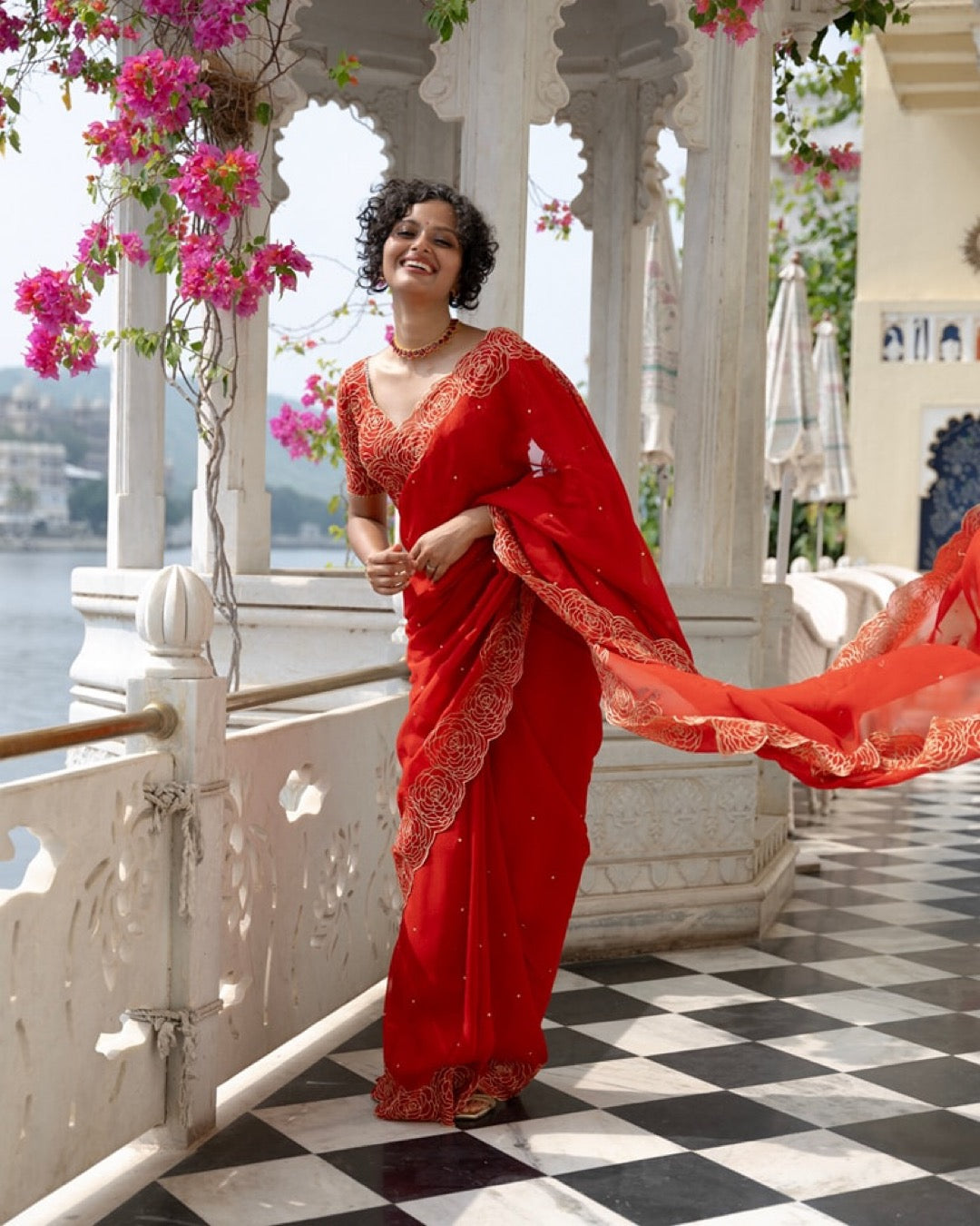 Exquisite Saree For The Modern Queen