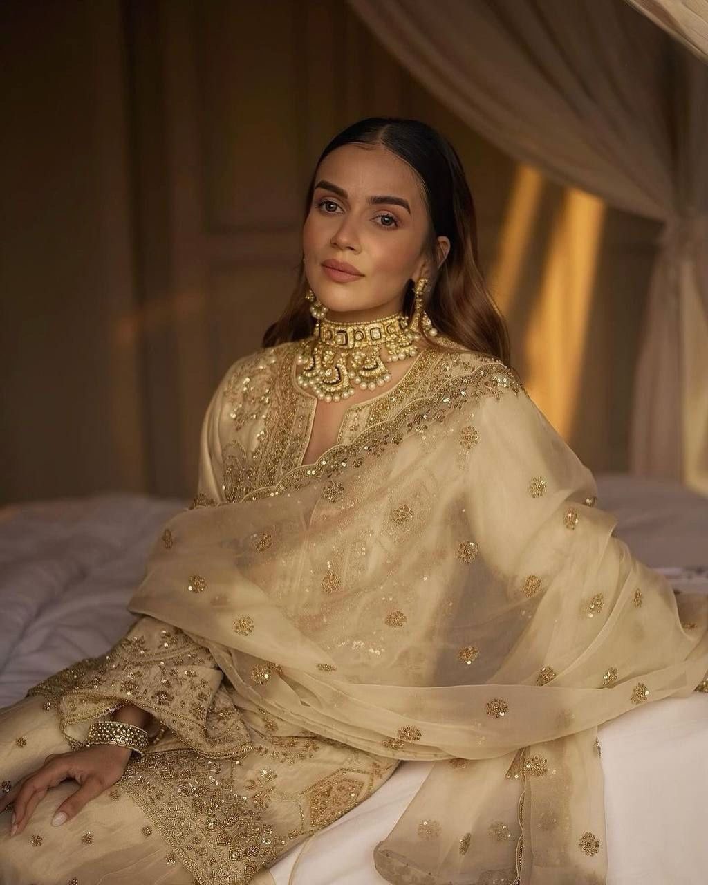 Chandni Chic – Radiant Sharara Suit