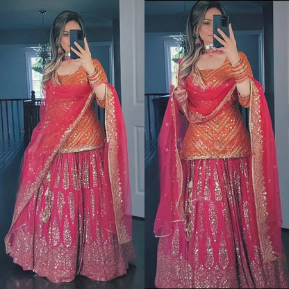 Aadhya Đěsigner -Top Salwar Set