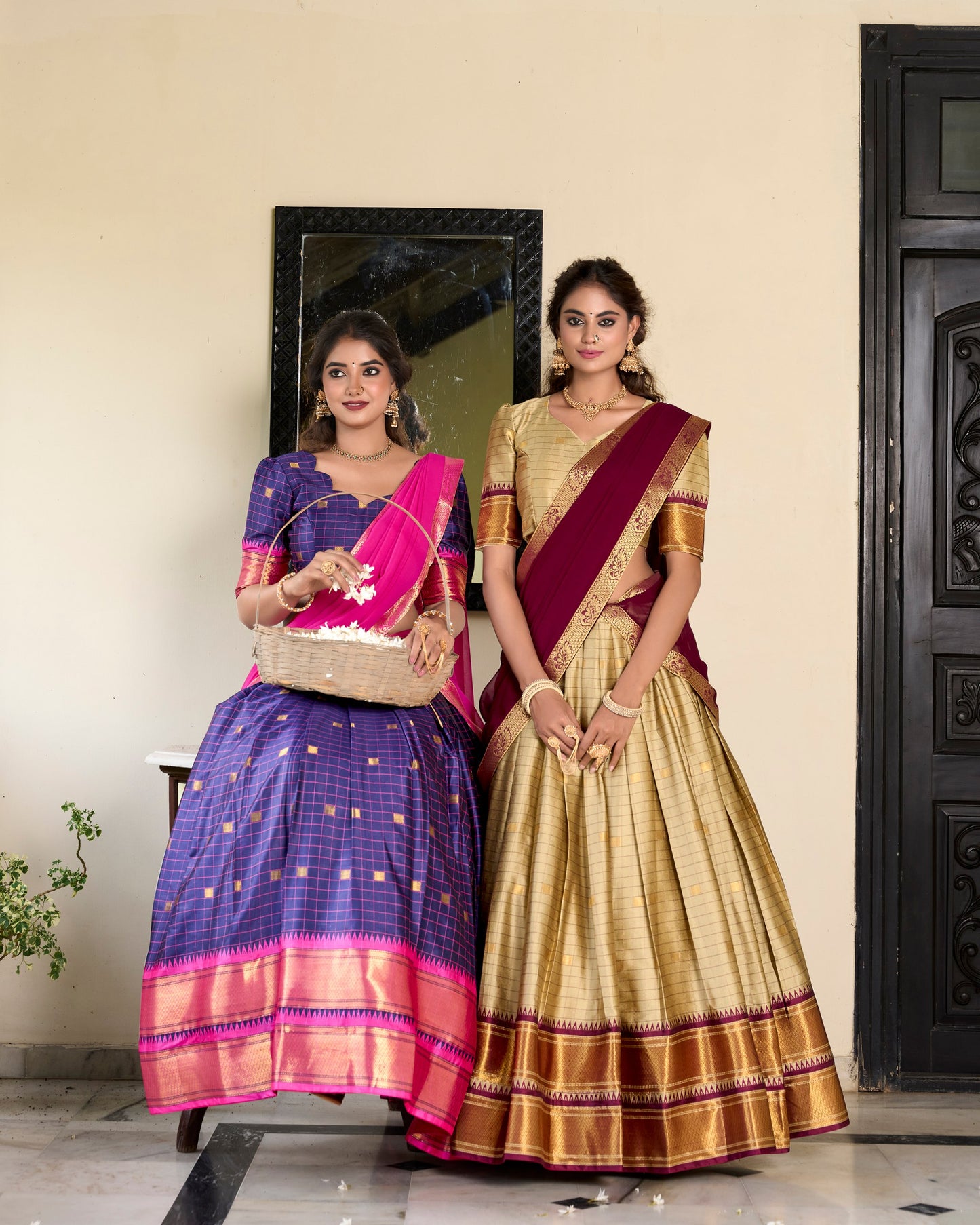 Kayra Cultural Heritage Cotton Silk Lehenga Choli