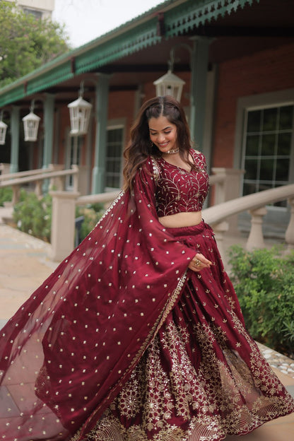 Celebrate Your Special Moments In Style Of Lehenga Choli