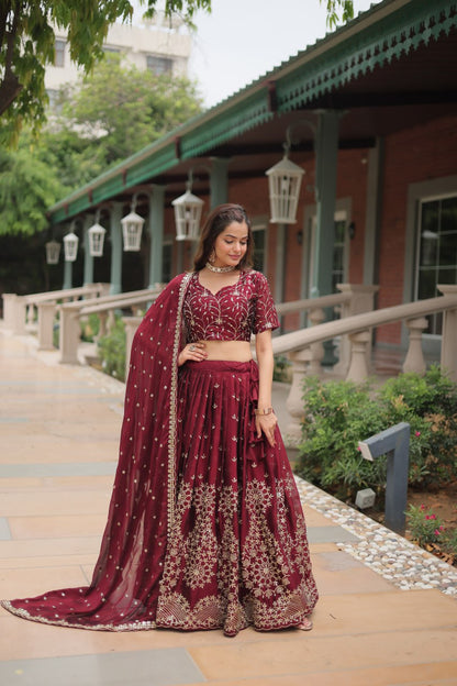 Celebrate Your Special Moments In Style Of Lehenga Choli