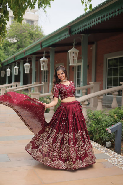 Celebrate Your Special Moments In Style Of Lehenga Choli