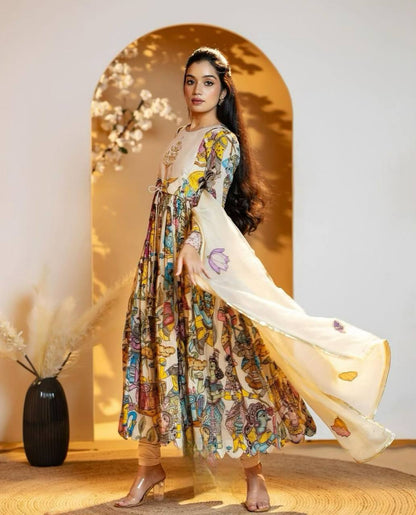 Anushka Khatali Work Anarkali Gown