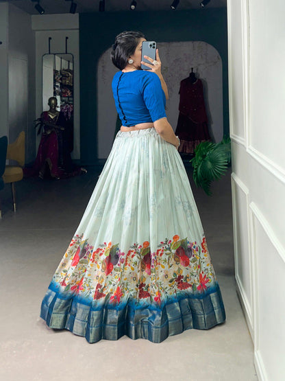 Radhika Heavy Cotton Silk Lehenga Choli