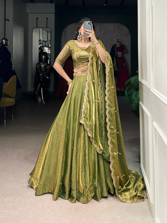 Keshva Royal Symphony of Silk Lehenga Choli