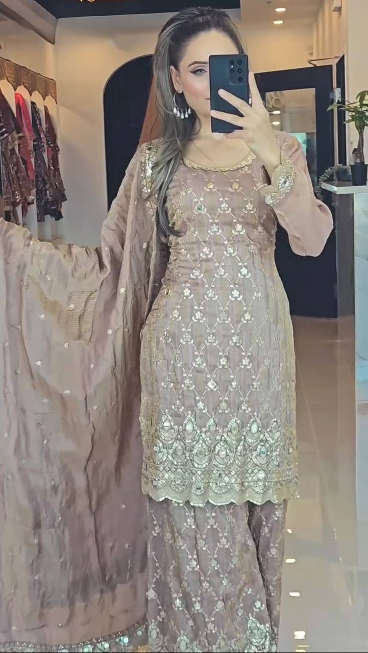 Ethereal Elegance The Ultimate Sharara Destination