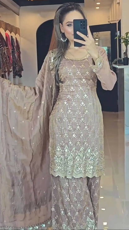 Ethereal Elegance The Ultimate Sharara Destination
