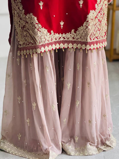 Stitched in Grace Dresses & Plazo Suits That Speak Style