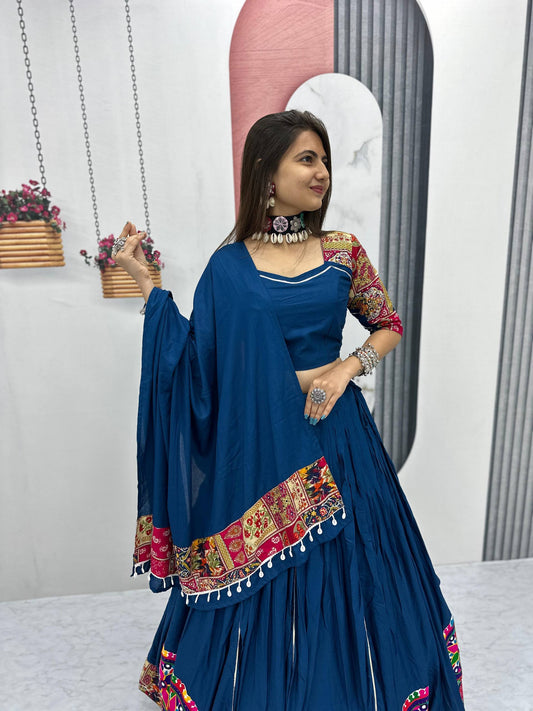 Not just a lehenga its a vibe stitched in culture &confidence