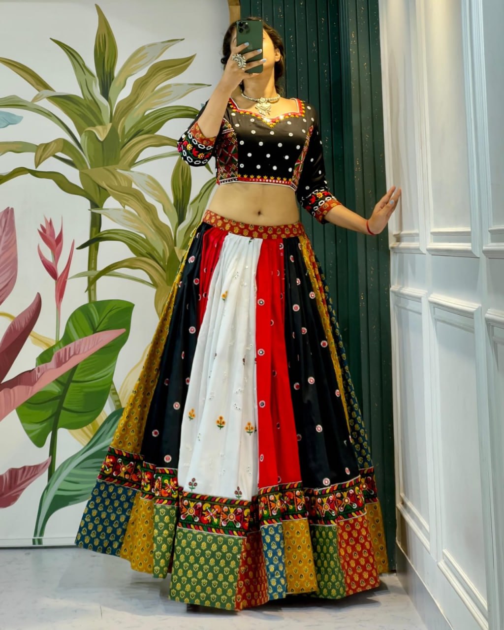 When Traditions Dance in a Rainbow of Elegance