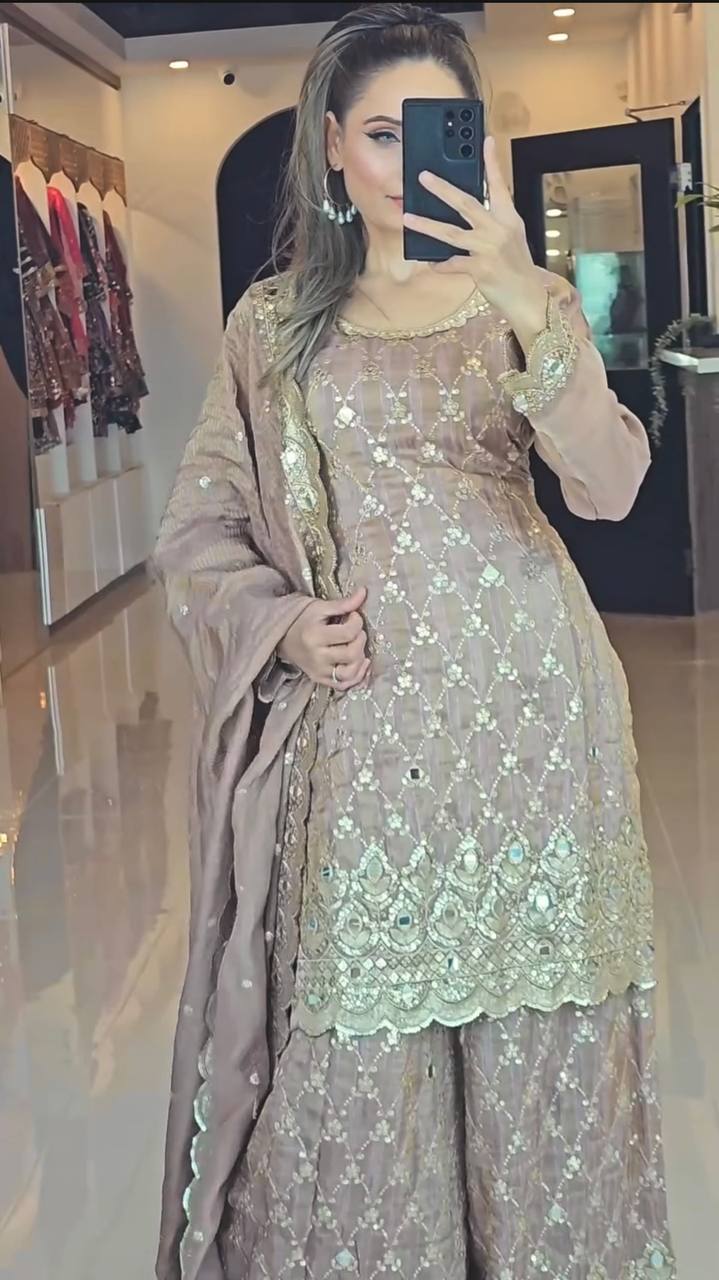 Ethereal Elegance The Ultimate Sharara Destination