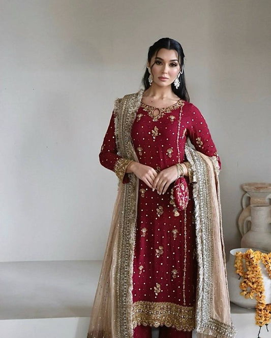 Nazakat-e-Sharara Delicate Grace