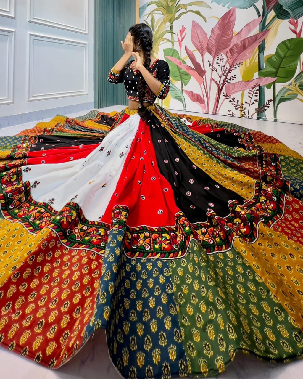 When Traditions Dance in a Rainbow of Elegance