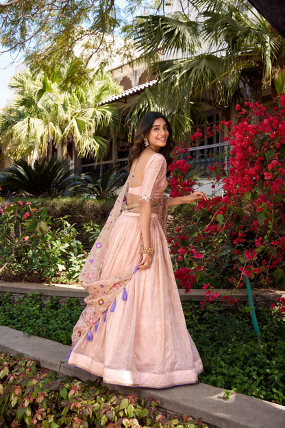 Ethereal Embellishments A Regal Affair in Silk and Sequins