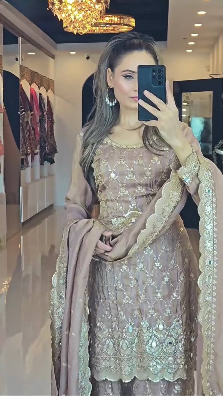 Ethereal Elegance The Ultimate Sharara Destination