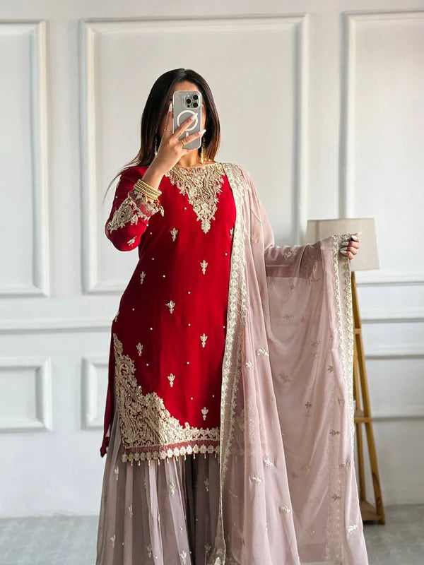 Stitched in Grace Dresses & Plazo Suits That Speak Style