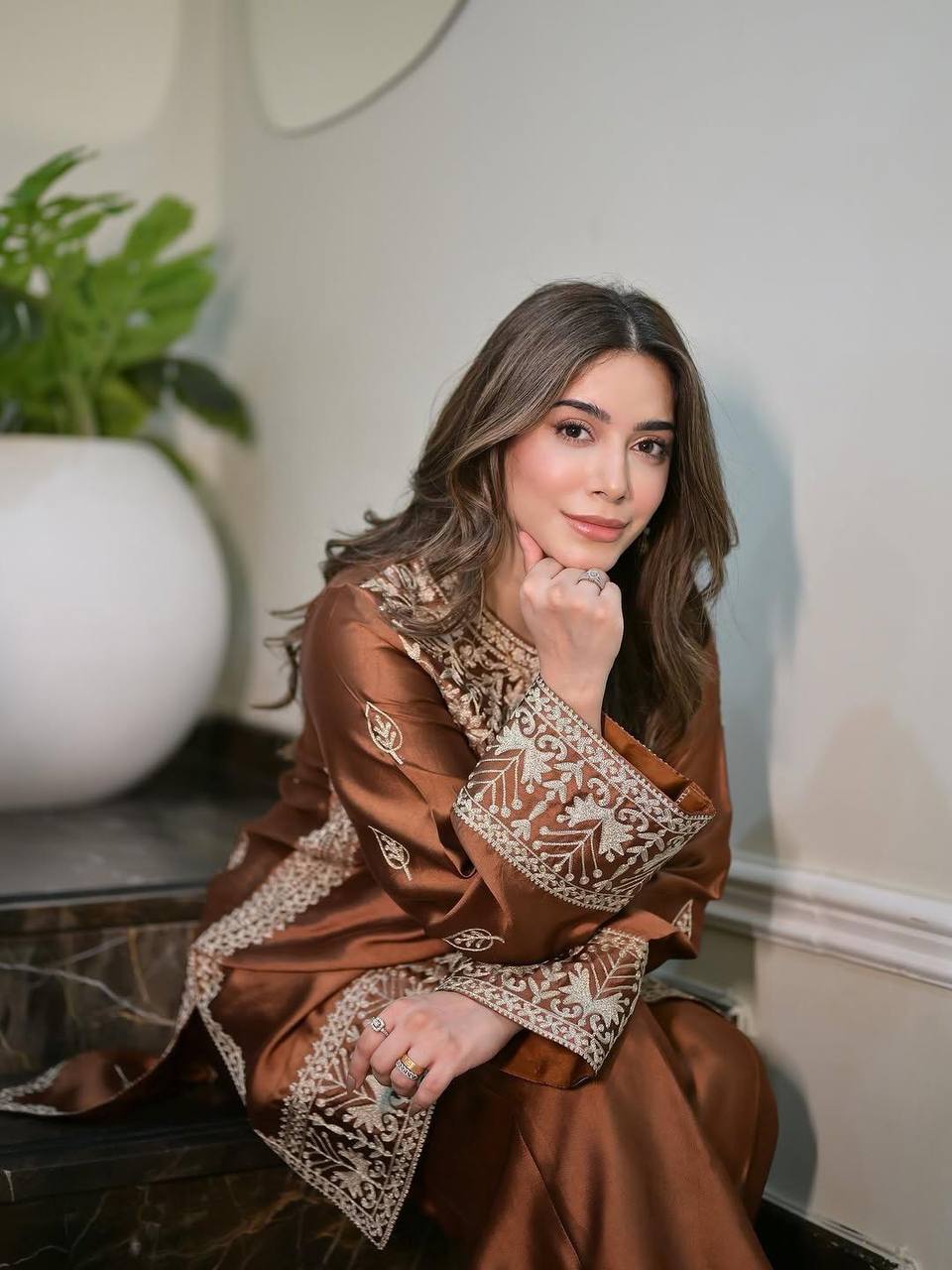 Breezy Belle Top & Plazo for Modern Queens