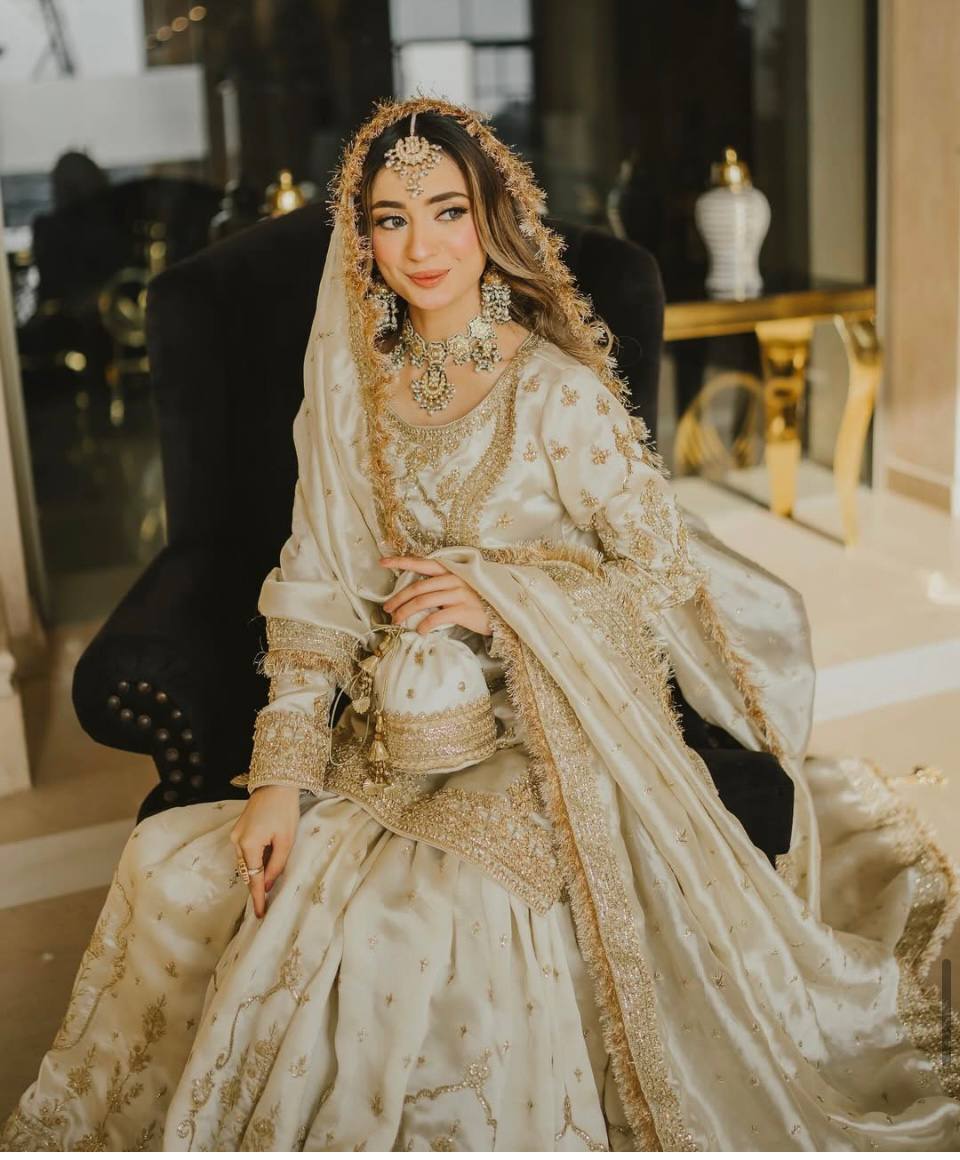 Urban Royalty Luxe Sharara Ensemble for the New-Age Diva