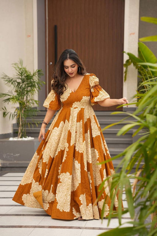 Regal Allure The Ultimate Long Dress Suit Statement