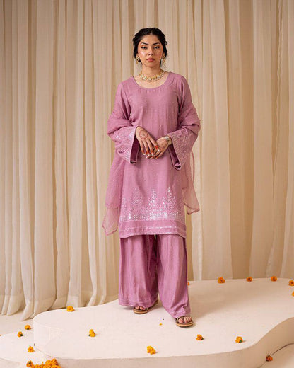 Where Pastel Dreams Meet Traditional Silhouettes