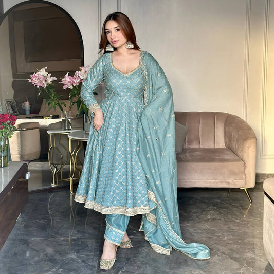 ChatGPT said: Ethereal Elegance in Powder Blue