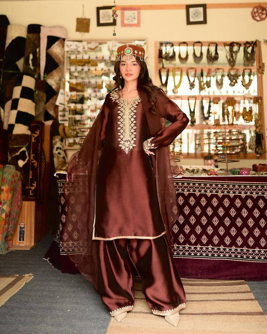 Chocolate Hues of Heritage