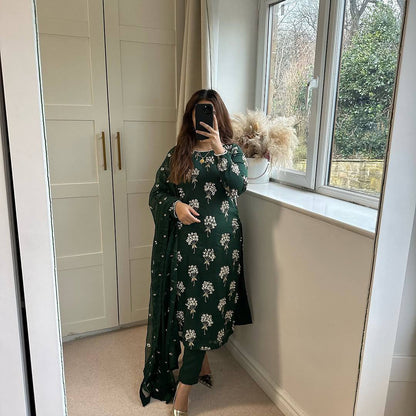 Elegance in Bloom  Four Shades of Timeless Charm