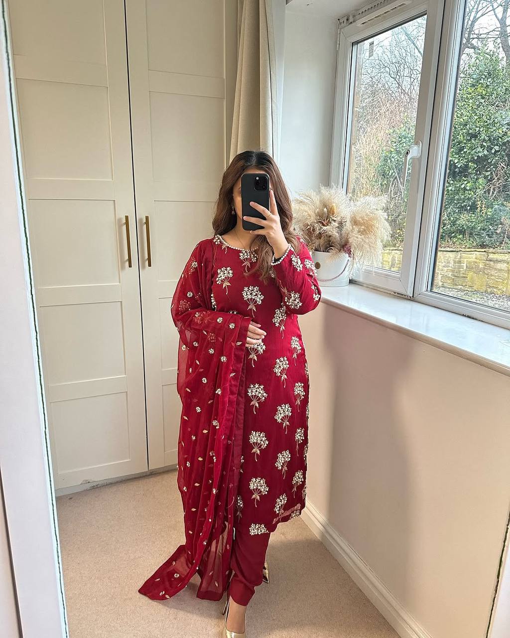 Elegance in Bloom  Four Shades of Timeless Charm