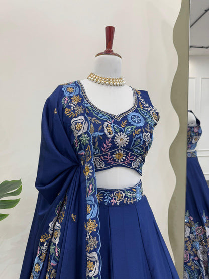 Twirl in Grace Luxe Lehenga Choli Styles
