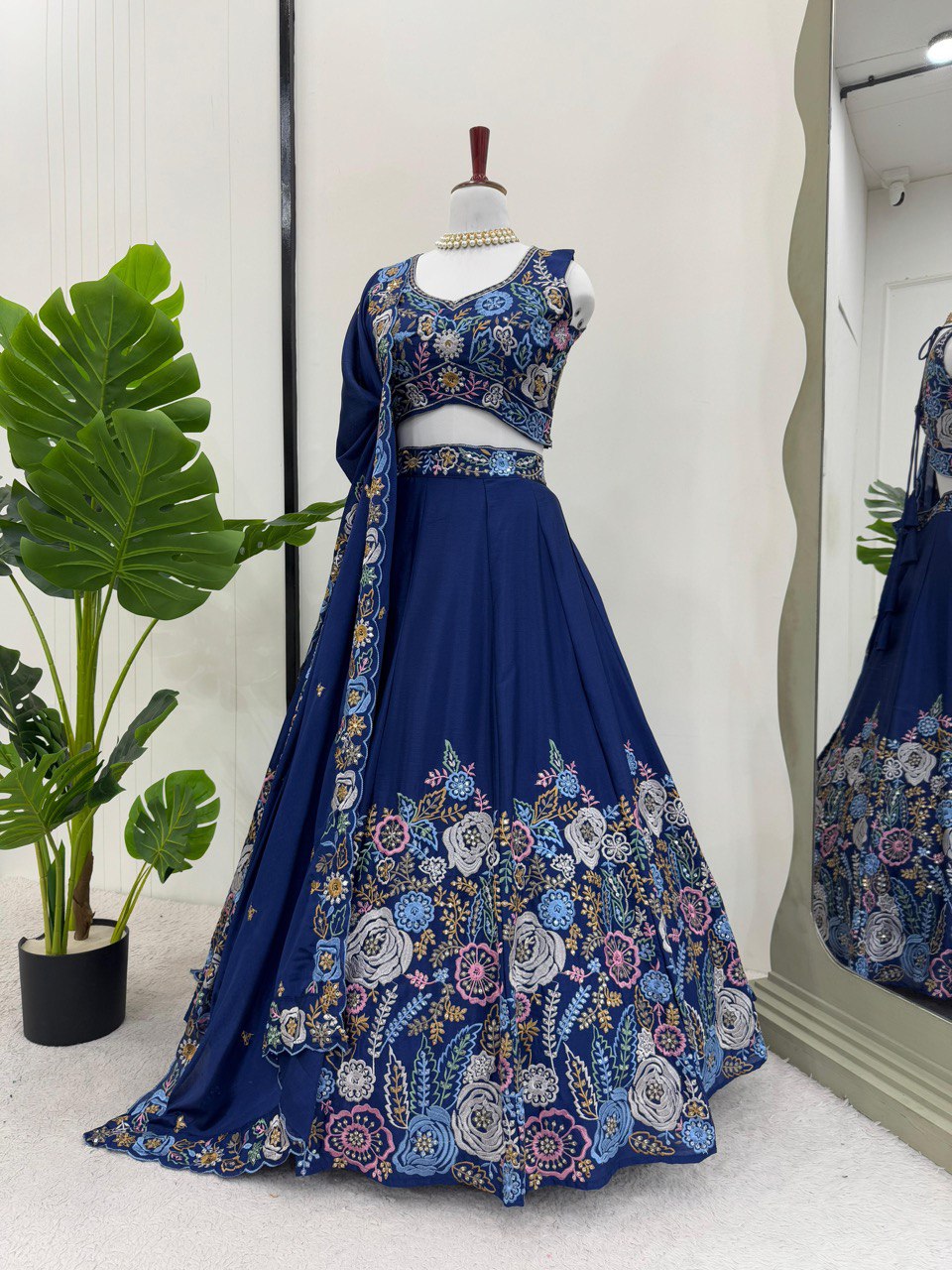 Twirl in Grace Luxe Lehenga Choli Styles