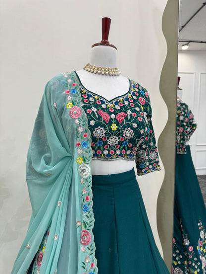 Shaadi Saga Designer Wedding Lehenga Choli
