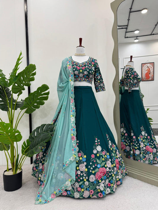 Shaadi Saga Designer Wedding Lehenga Choli