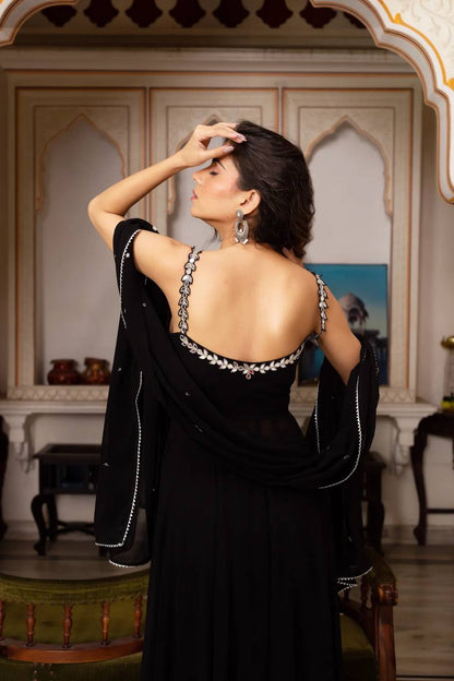 Twilight Dreams in Anarkali Grace