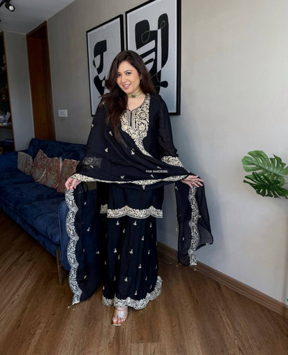 Style Symphony A Harmony of Embroidery & Elegance
