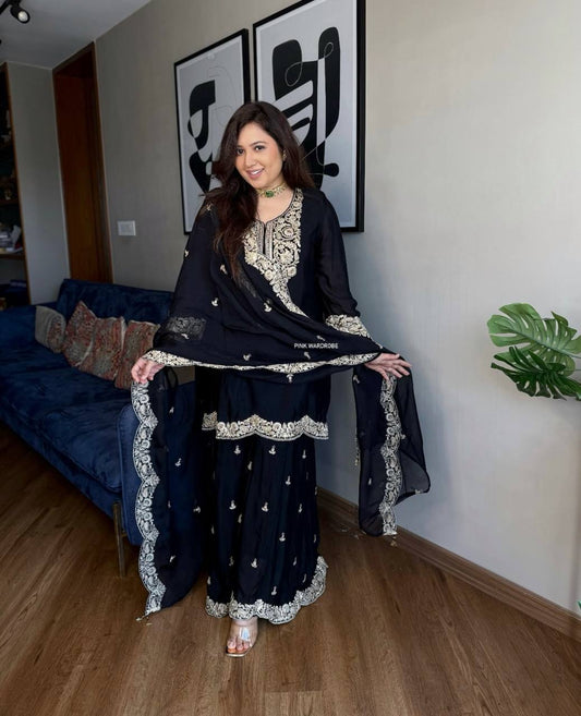 Style Symphony A Harmony of Embroidery & Elegance