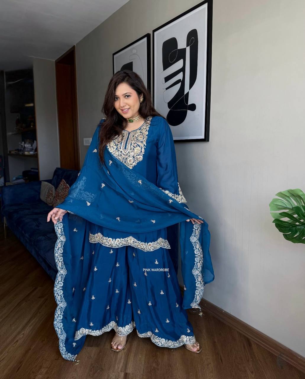 Style Symphony A Harmony of Embroidery & Elegance