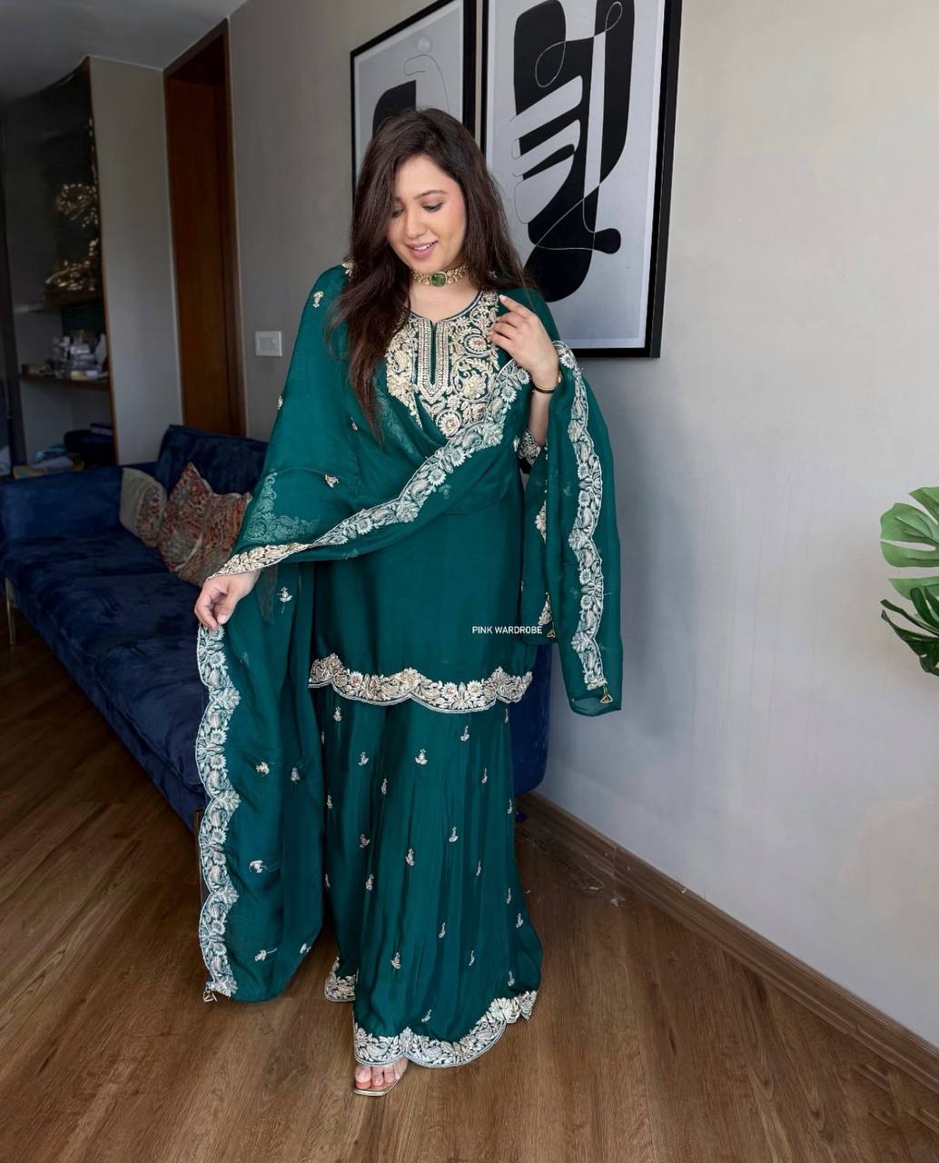 Style Symphony A Harmony of Embroidery & Elegance